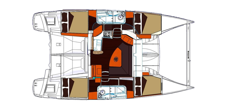 catamaran-fountaine-pajot-lipari41-plan