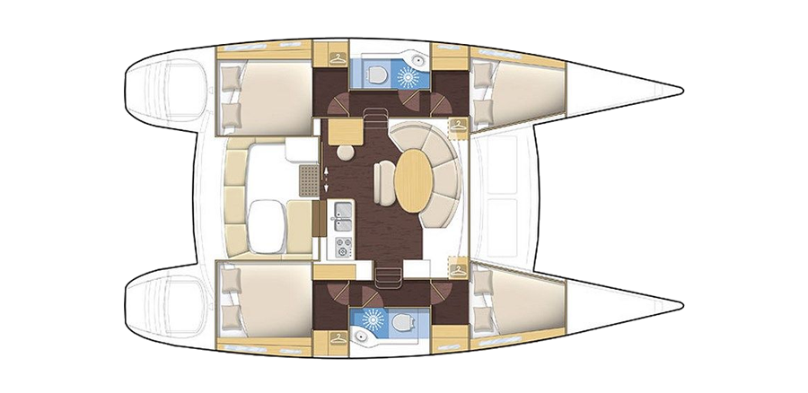 catamaran-lagoon-380-plan