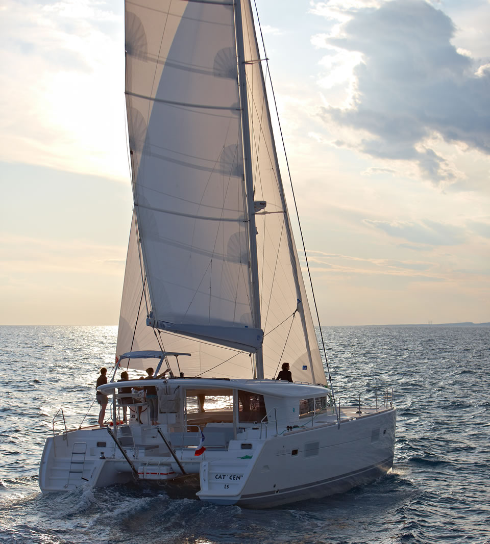 voyage catamaran antilles