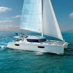 Catamaran FOUNTAINE PAJOT SABA 50