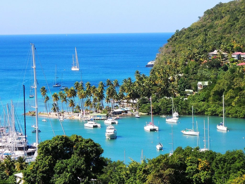 Rodney Bay - Sainte Lucie