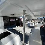 Catamaran Fountaine Pajot Astrea 42 – Cockpit extérieur