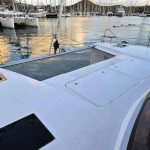 Catamaran Fountaine Pajot Astrea 42 – Trampoline avant