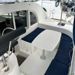 Catamaran Lagoon 380 – Cockpit extérieur