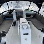 Monocoque Jeanneau Sun Odyssey 440 – Pont extérieur