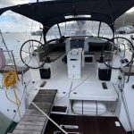 Monocoque Jeanneau Sun Odyssey 440 – Poupe et plateforme arrière