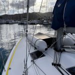 Monocoque Jeanneau Sun Odyssey 440 – Proue
