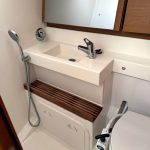 Monocoque Jeanneau Sun Odyssey 440 – Salle d'eau